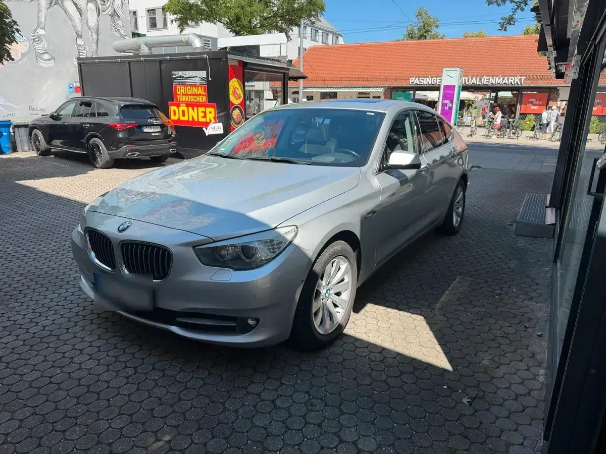 Gebraucht BMW 535 306 PS (225 kW) 2010 Silber Limousine