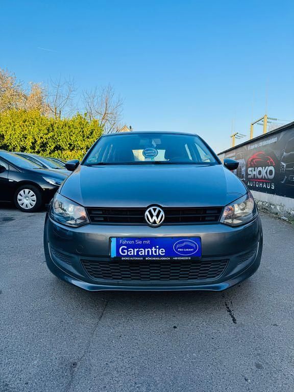 Gebraucht VW Polo 86 PS (63 kW) 2010 Grau Kleinwagen