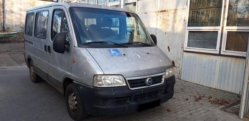 Gebraucht Fiat Ducato 2004 Silber Van