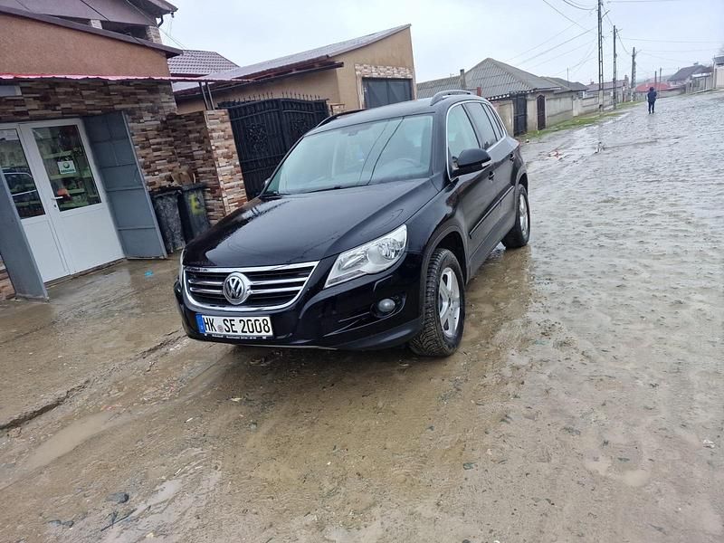 Schwarz Gebraucht 2009 VW Tiguan SUV | 5.500 € (Superpreis) - Bild 1/4