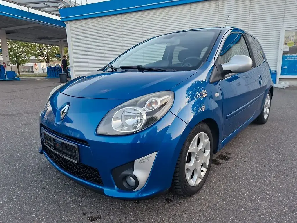 Gebraucht Renault Twingo GT 101 PS (74 kW) 2008 Blau Kleinwagen