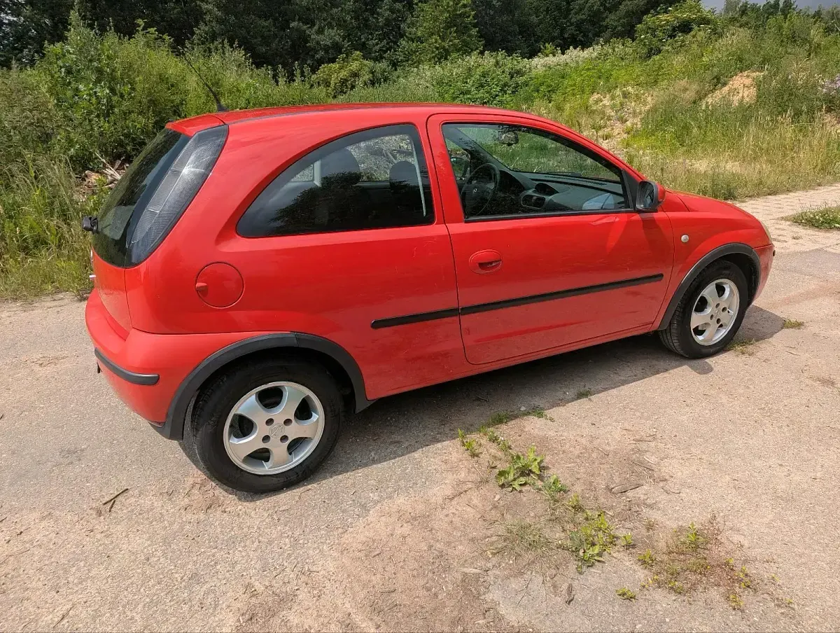Gebraucht Opel Corsa 60 PS (44 kW) 2004 Rot Kleinwagen