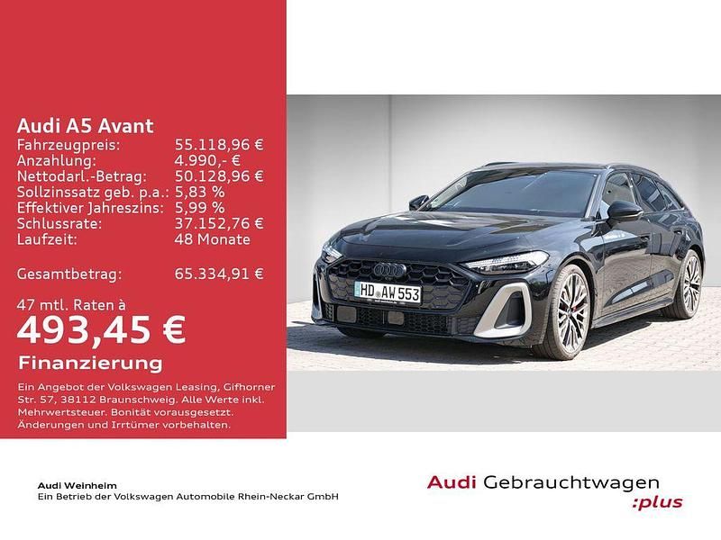 Gebraucht Audi A5 Ambiente 204 PS (150 kW) 2024 Mythosschwarz metallic Coupé