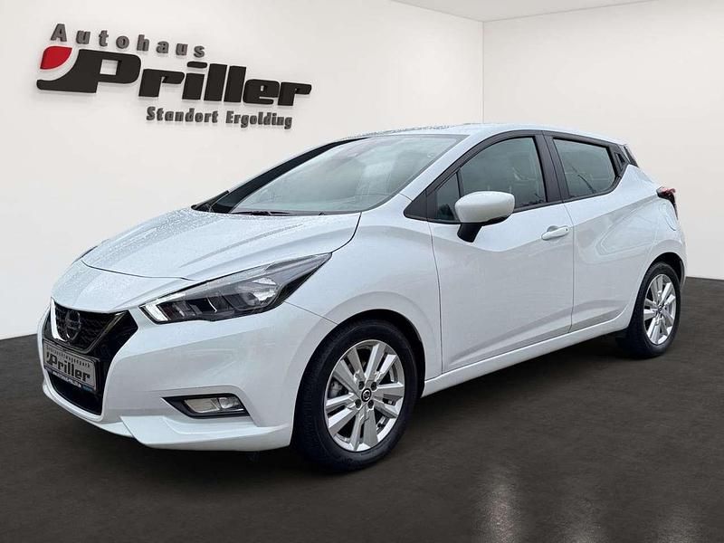 Glaze white Gebraucht 2022 Nissan Micra N-Way Kleinwagen | 16.990 € (Etwas zu teuer) - Bild 1/4