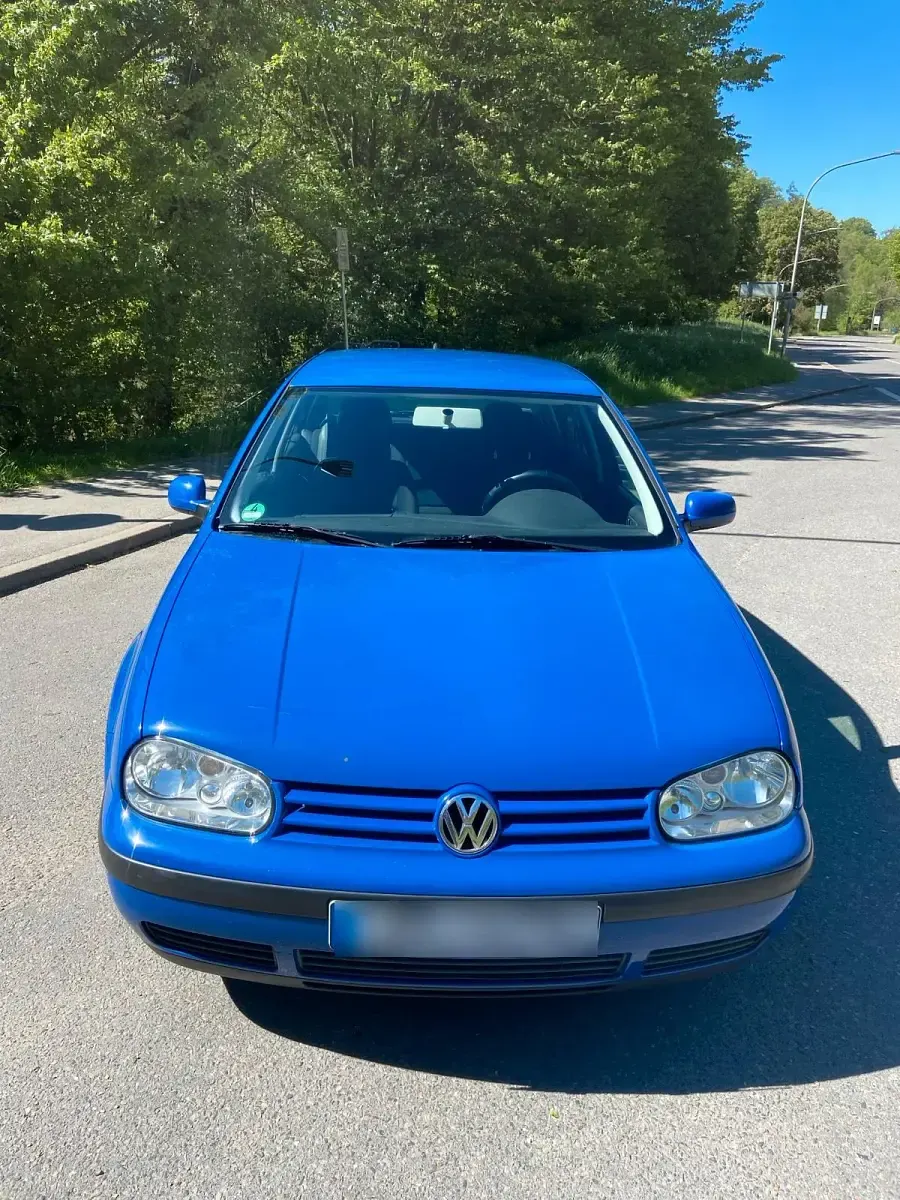 Gebraucht VW Golf IV Edition 105 PS (77 kW) 2000 Blau Limousine