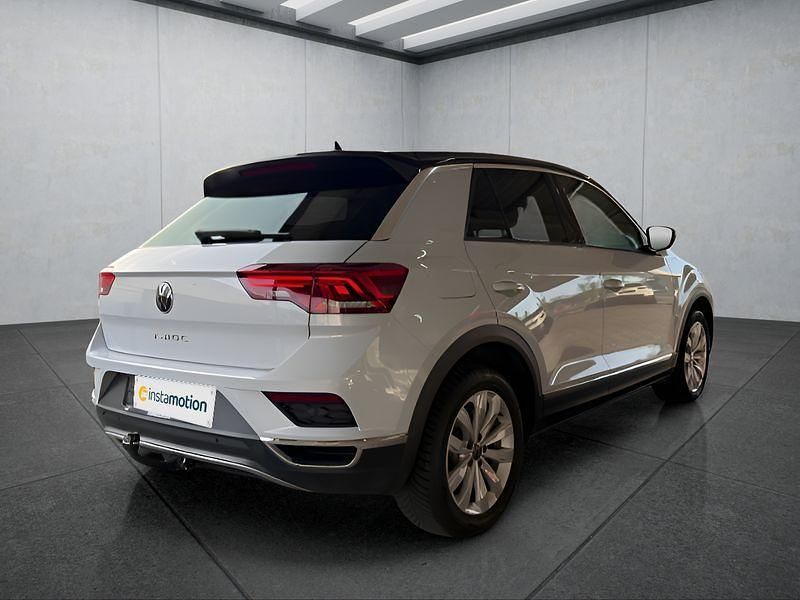 Gebraucht VW T-Roc 150 PS (110 kW) 2021 Weiß SUV
