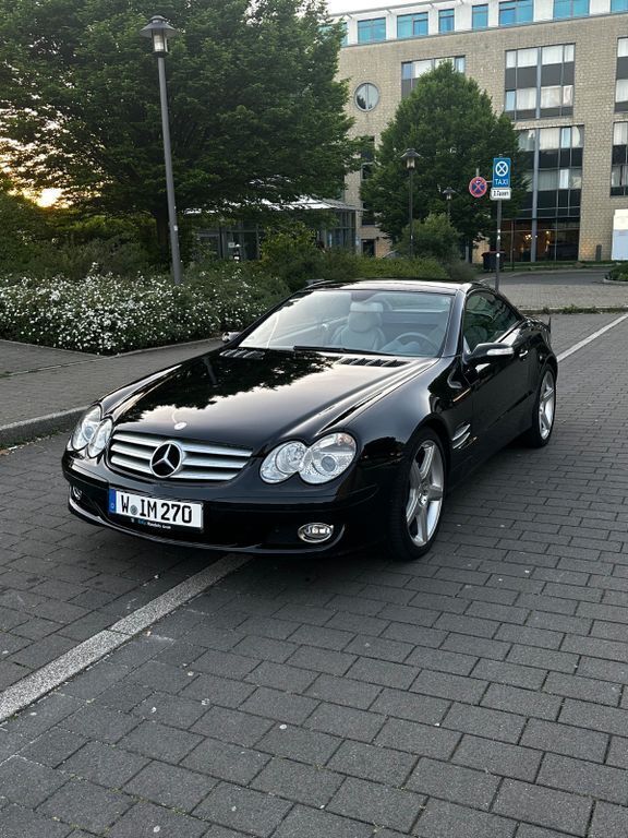 Schwarz Gebraucht 2007 Mercedes SL350 Cabrio | 14.700 € (Superpreis) - Bild 1/4