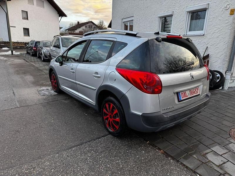 Gebraucht Peugeot 207 120 PS (88 kW) 2008 Grau Kombi