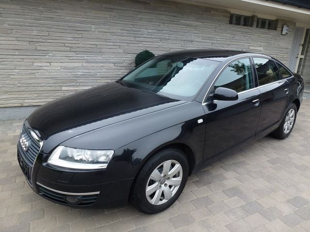 Schwarz metallic Gebraucht 2005 Audi A6 Limousine | 4.750 € (Fairer Preis) - Bild 1/4