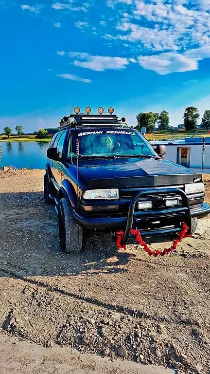Gebraucht Chevrolet Blazer LT 193 PS (141 kW) 2001 Schwarz SUV