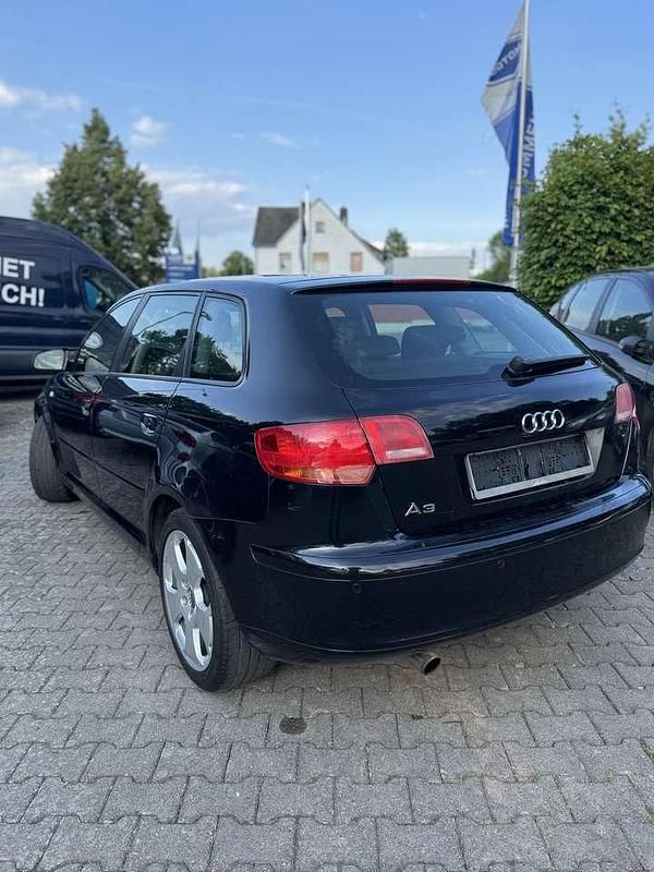 Gebraucht Audi A3 Ambition 116 PS (85 kW) 2007 Phantomschwarz perleffekt Kleinwagen