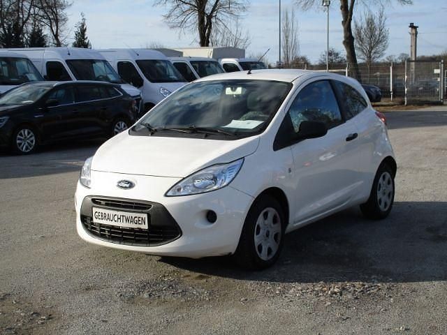 Gebraucht Ford Ka Ambiente 69 PS (50 kW) 2012 Weiss Kleinwagen