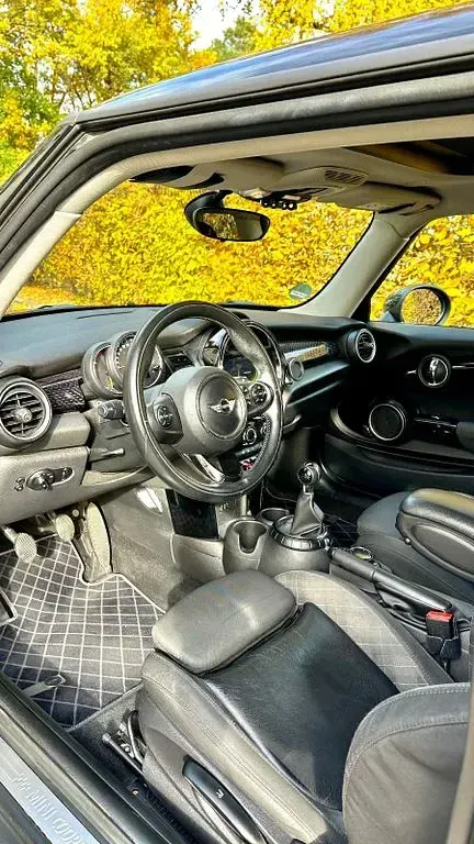 Gebraucht Mini Cooper S 190 PS (139 kW) 2014 Grau Kleinwagen