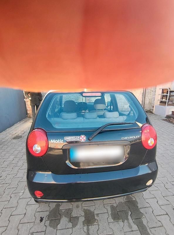 Gebraucht Chevrolet Matiz 52 PS (38 kW) 2009 Schwarz Kleinwagen