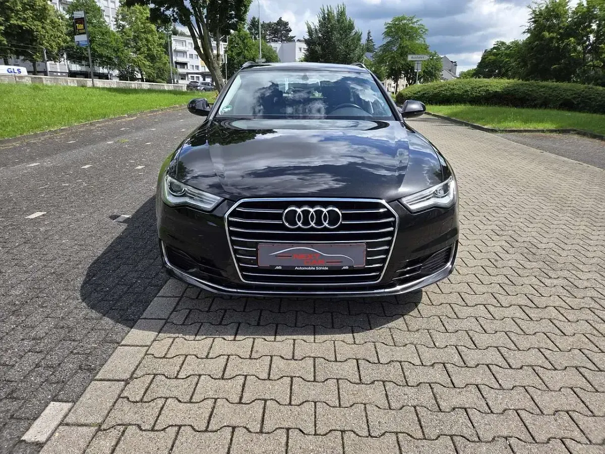 Gebraucht Audi A6 190 PS (139 kW) 2016 Havannaschwarz metallic Kombi