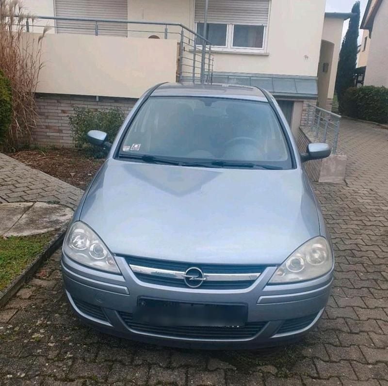Gebraucht Opel Corsa 60 PS (44 kW) 2006 Grau Limousine
