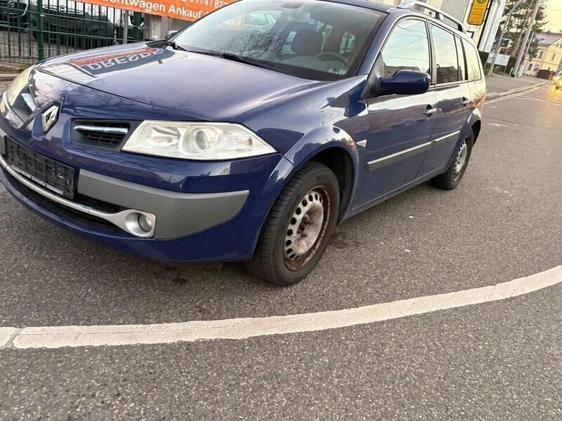 Gebraucht Renault Mégane II Exception 131 PS (96 kW) 2007 Blau Kombi