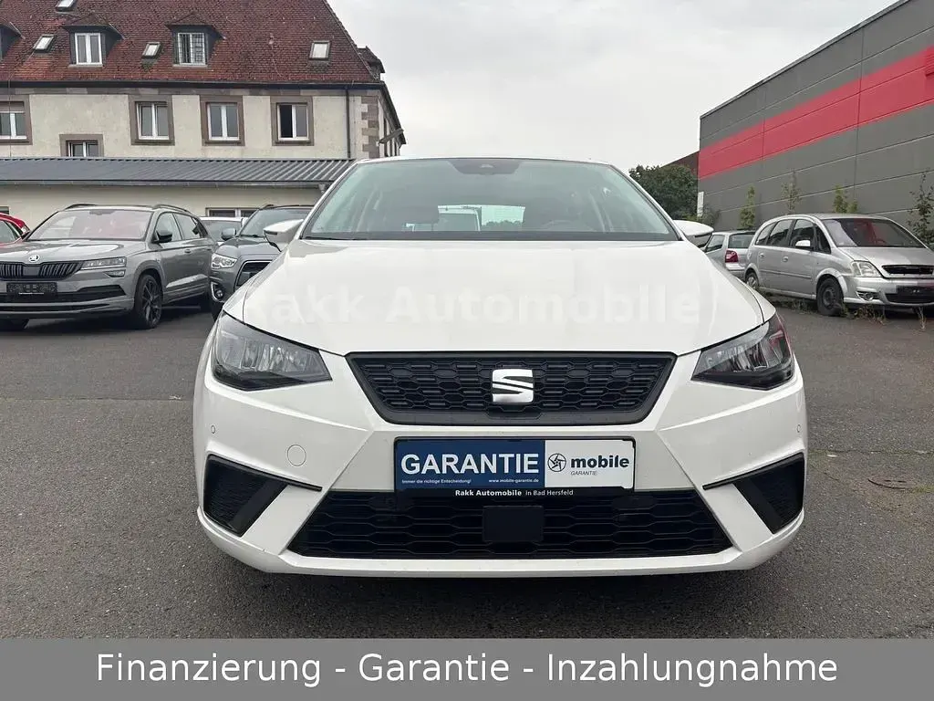 Gebraucht Seat Ibiza Style 95 PS (69 kW) 2023 Weiß Kleinwagen