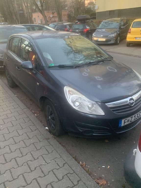 Grau Gebraucht 2007 Opel Corsa Limousine | 650 € (Superpreis) - Bild 1/2