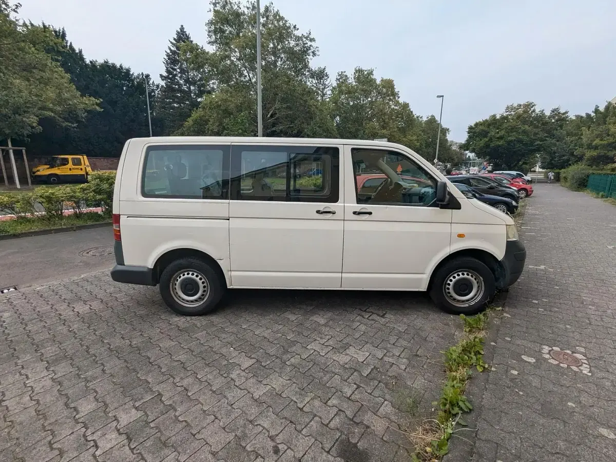 Gebraucht VW T5 131 PS (96 kW) 2007 Weiß Van