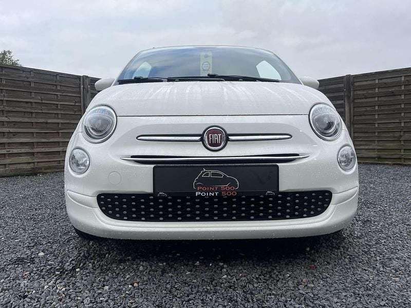 Gebraucht Fiat 500 Lounge 69 PS (50 kW) 2020 Weiß Kleinwagen