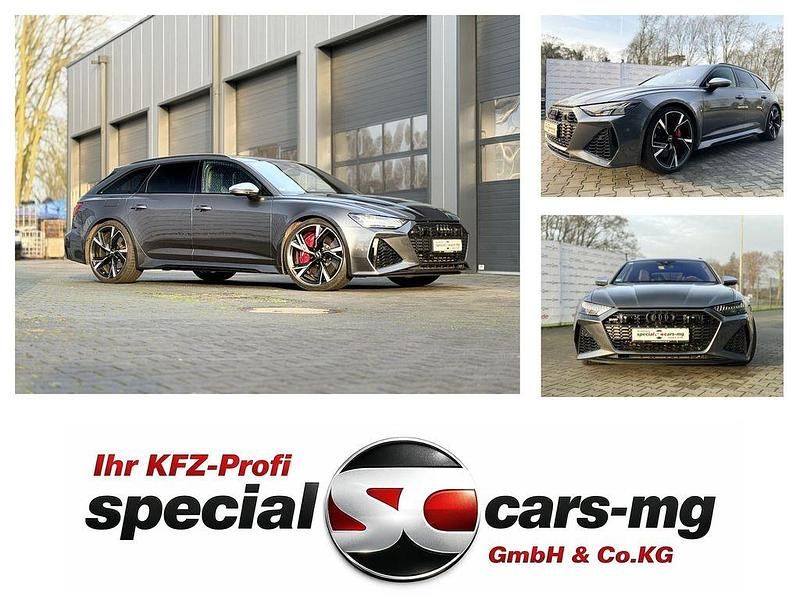 Daytonagrau (metallic) Gebraucht 2021 Audi RS6 Sport Kombi | 88.000 € (Teuer) - Bild 1/4