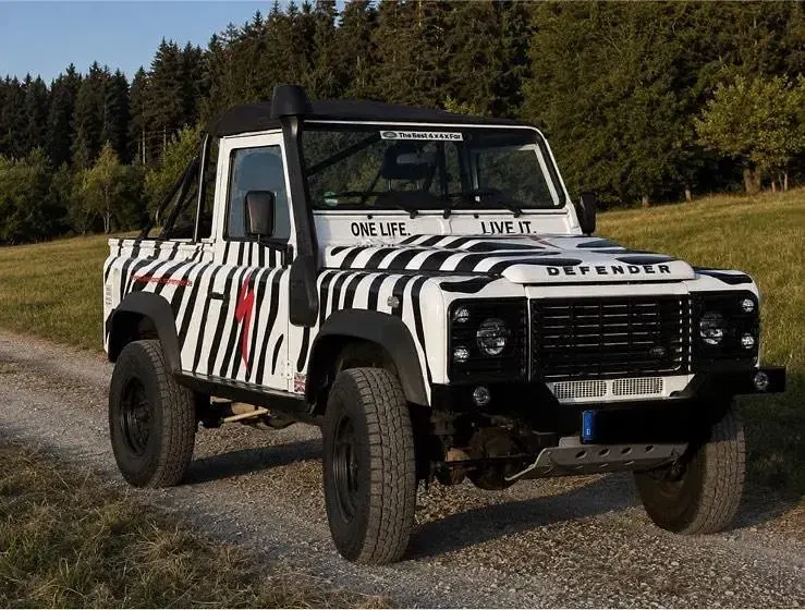 Gebraucht Land Rover Defender 122 PS (89 kW) 2014 Weiß SUV