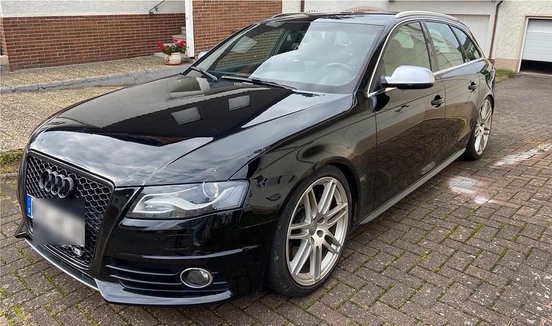 Schwarz Gebraucht 2010 Audi S4 Kombi | 8.850 € (Superpreis) - Bild 1/4