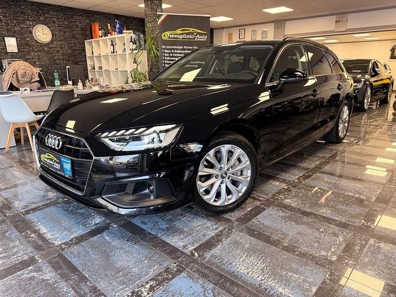 Gebraucht Audi A4 Ambiente 204 PS (150 kW) 2020 Schwarz Kombi