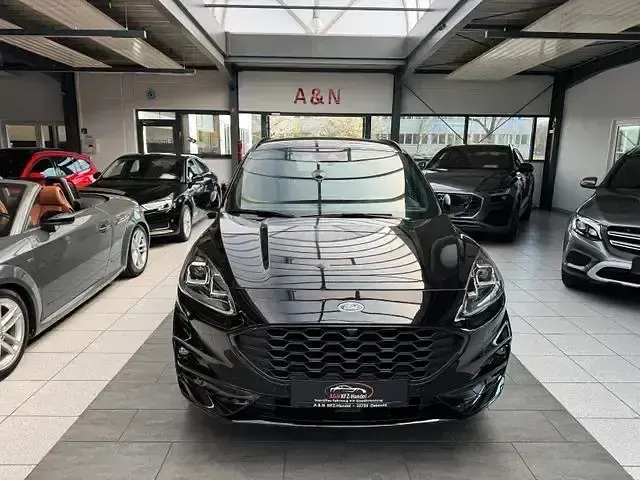 Gebraucht Ford Kuga Champions Edition 110 PS (80 kW) 2012 Schwarz SUV
