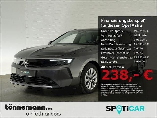 Gebraucht Opel Astra Elegance 131 PS (96 kW) 2023 Kombi
