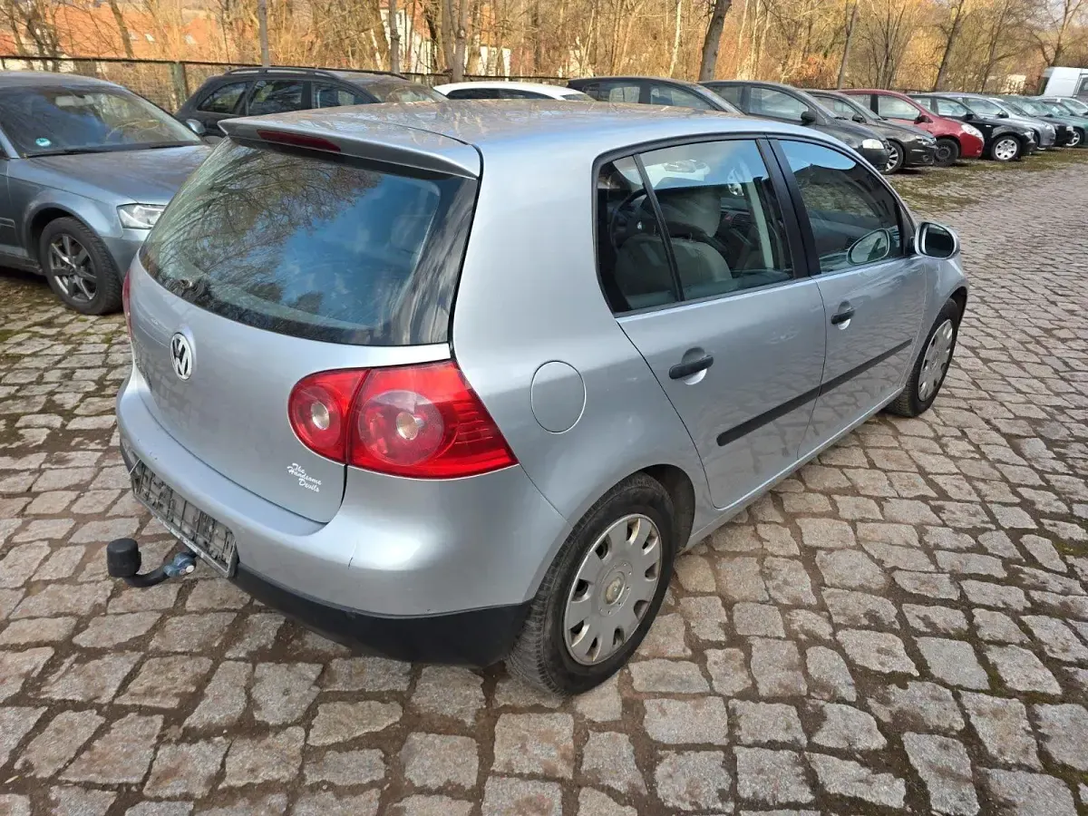 Gebraucht VW Golf IV Comfortline 75 PS (55 kW) 2004 Silber Limousine