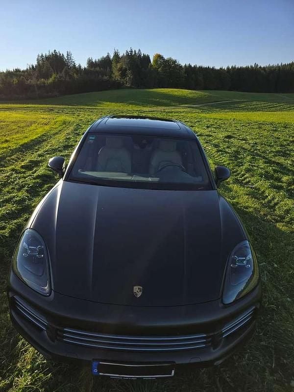 Gebraucht Porsche Cayenne 340 PS (250 kW) 2018 Schwarz SUV