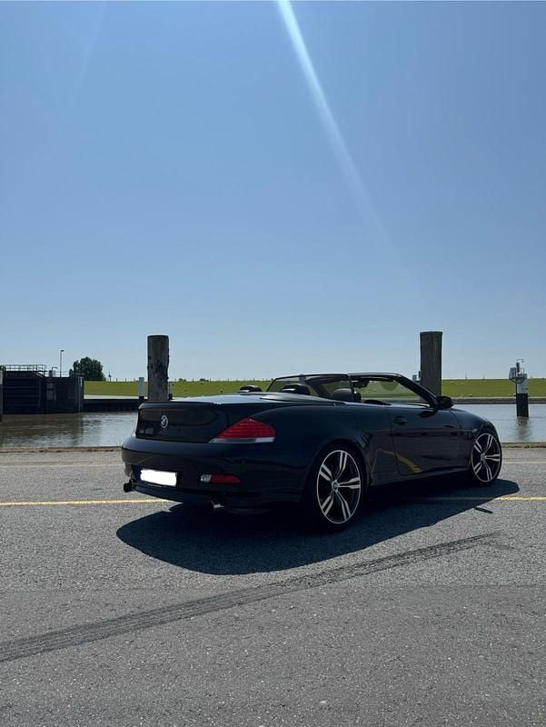 Gebraucht BMW 630 Cabriolet 258 PS (189 kW) 2006 Schwarz Cabrio
