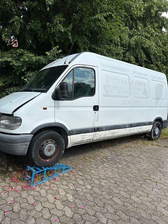 Weiß Gebraucht 2003 Opel Movano Van | 2.200 € (Guter Preis) - Bild 1/4