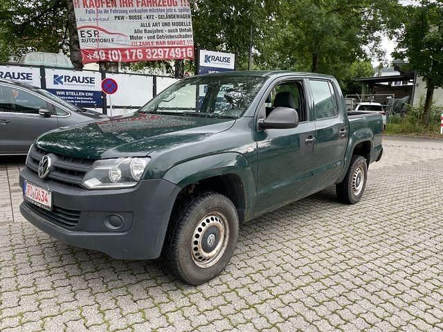 Grün Gebraucht 2013 VW Amarok Abholung | 6.699 € (Guter Preis) - Bild 1/4