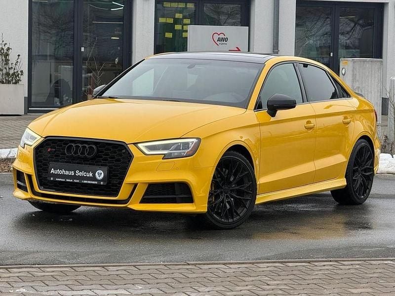 Vegas gelb l1/z1a Gebraucht 2017 Audi S3 Sport Limousine | 25.990 € (Fairer Preis) - Bild 1/4