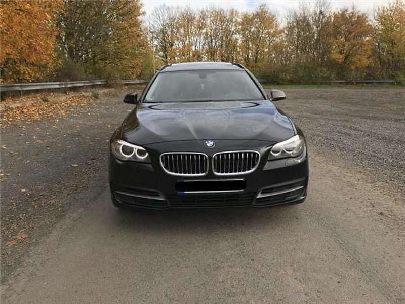 Gebraucht BMW 530 258 PS (189 kW) 2014 Schwarz Kombi