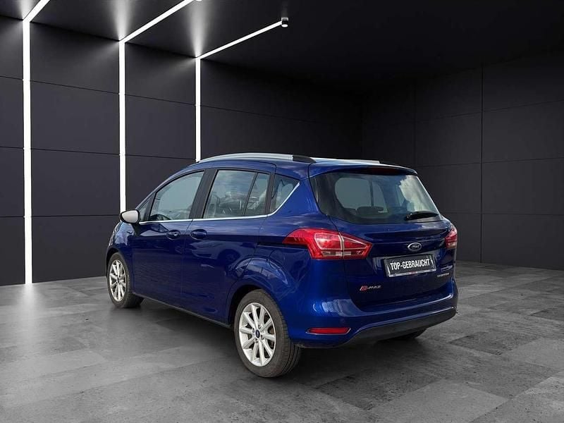 Brugt Ford B-MAX Titanium 101 HK (74 kW) 2016 Blå MPV