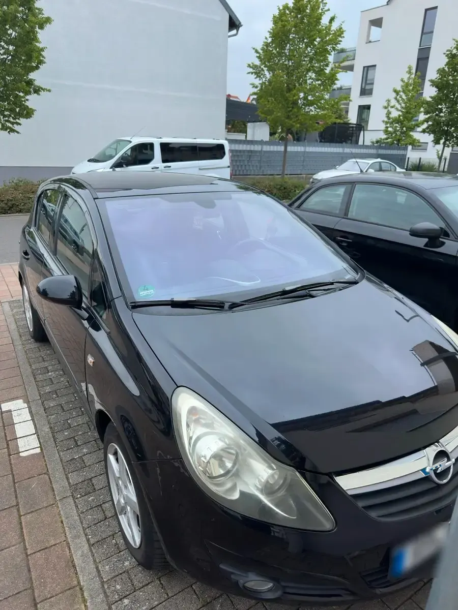 Gebraucht Opel Corsa 87 PS (63 kW) 2007 Schwarz Kleinwagen