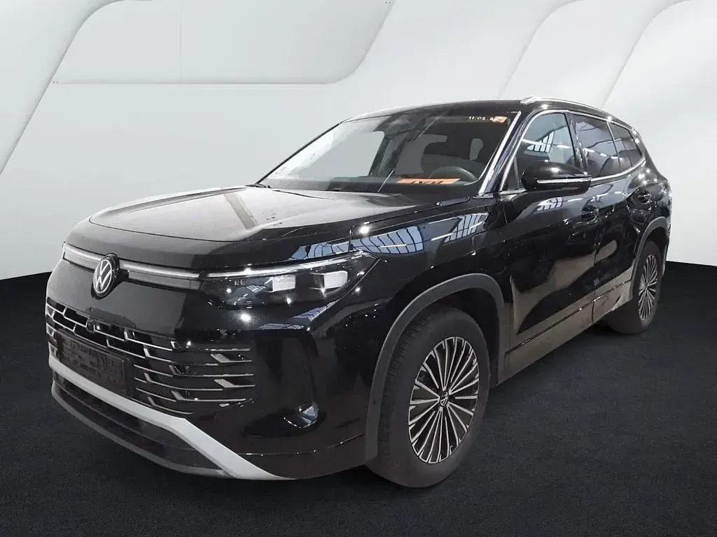 Gebraucht VW Tayron Elegance 204 PS (150 kW) 2025 Schwarz SUV