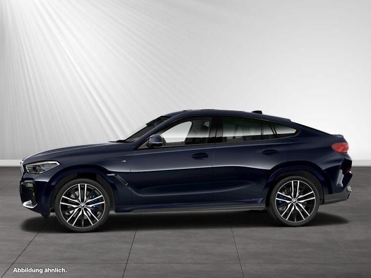 Gebraucht BMW X6 M Sport 400 PS (294 kW) 2023 Carbonschwarz metallic SUV