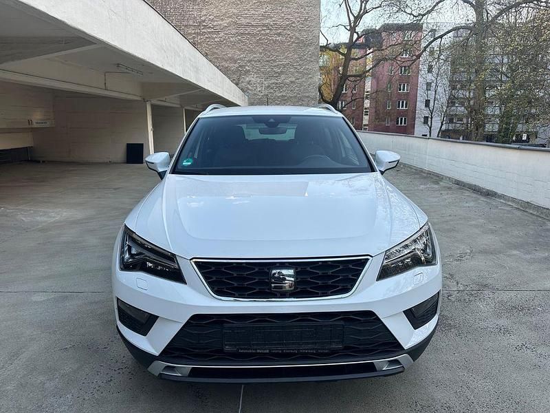 Gebraucht Seat Ateca 4Drive 150 PS (110 kW) 2016 Weiß SUV
