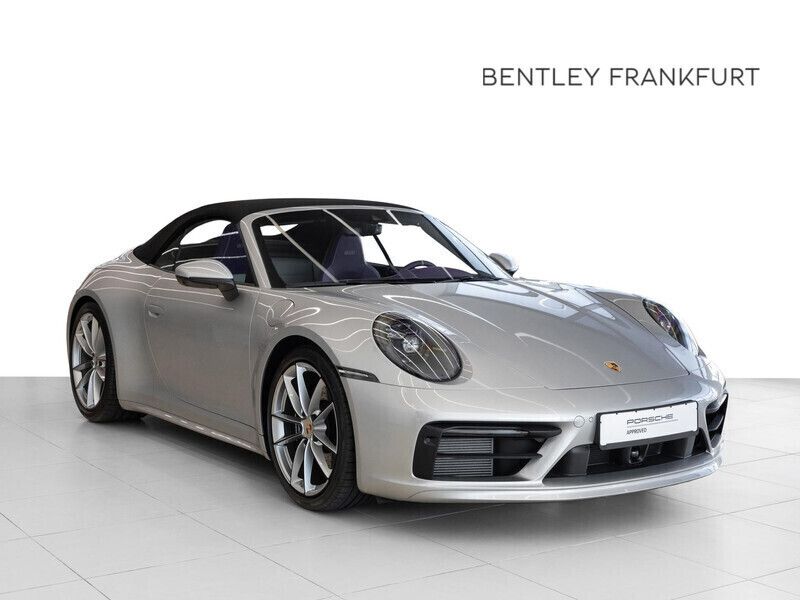 Gebraucht Porsche 911 Carrera S Cabriolet 450 PS (330 kW) 2023 Silber (gtsilbermetallic (silber)) Cabrio