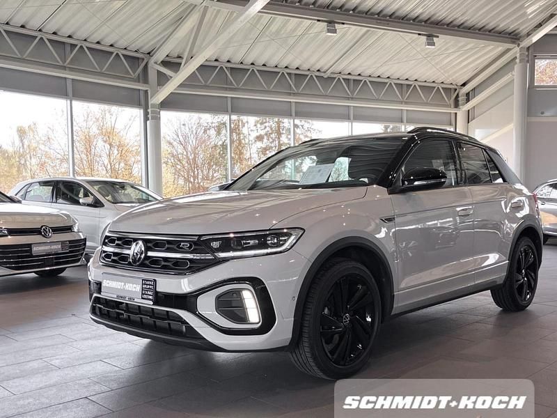Gebraucht VW T-Roc R-line 150 PS (110 kW) 2025 Ascotgrau (silber) SUV