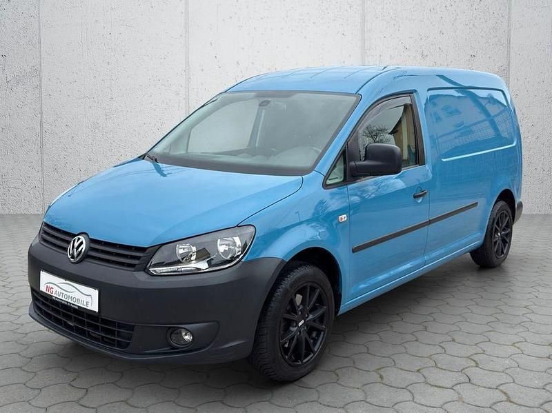 Gebraucht VW Caddy Maxi R 102 PS (75 kW) 2010 Blau Van / Kleinbus