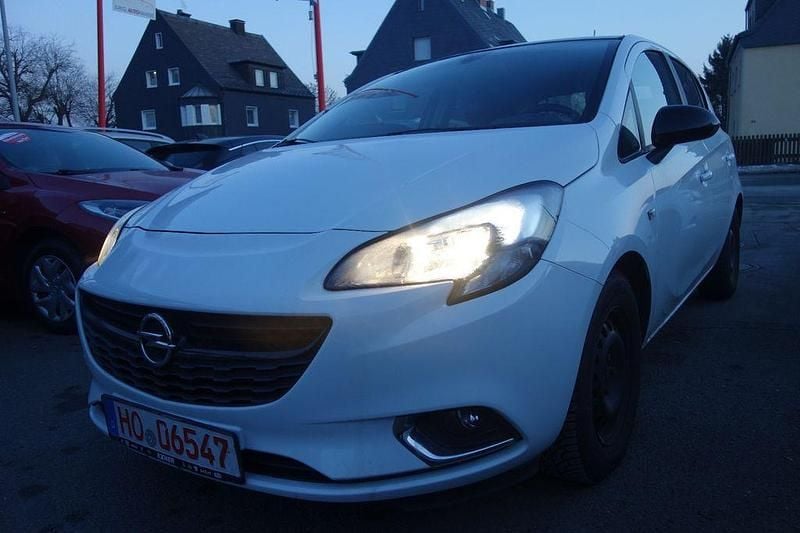 Weiß Gebraucht 2016 Opel Corsa Edition Limousine | 4.690 € (Superpreis) - Bild 1/4