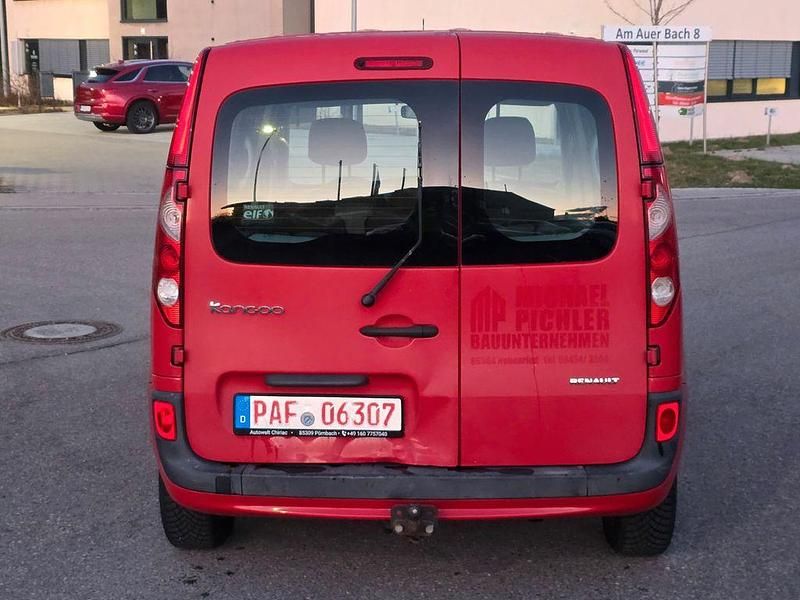 Gebraucht Renault Kangoo Privilege 86 PS (63 kW) 2009 Rot Van / Kleinbus