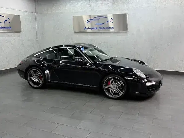 Gebraucht Porsche 911 Targa 4S 385 PS (283 kW) 2011 Schwarz Cabrio