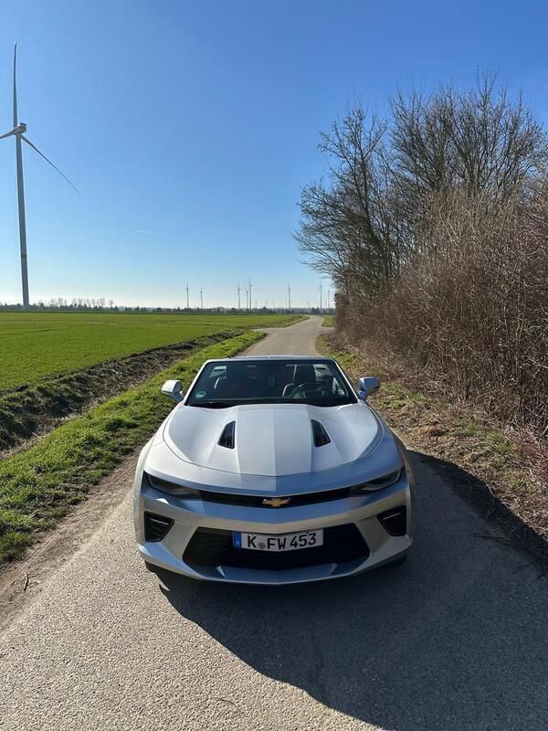 Silber Gebraucht 2019 Chevrolet Camaro Sport Cabrio | 38.500 € (Fairer Preis) - Bild 1/4